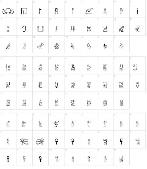 Greywolf Glyphs Font Download