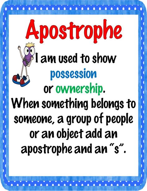 Apostrophe Clip Art