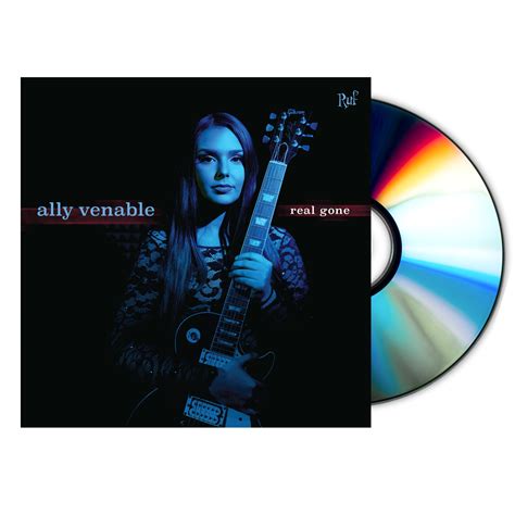 Real Gone - CD - Ally Venable Online Store