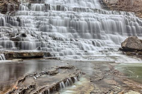 albion falls | Waterfall, Beautiful waterfalls, Albion falls