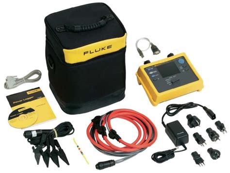 FLUKE-1735 Fluke | Fluke 1735 Data Logger for Current, Energy ...