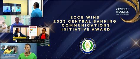 ECCB Wins Central Banking Award for Production of ECCB Connects – SKNIS