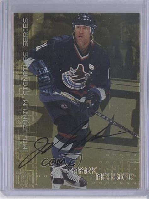 Amazon.com: Mark Messier (Hockey Card) 1999-00 In the Game Be A Player Millennium Signature ...