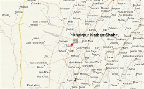 Khairpur Nathan Shah Location Guide