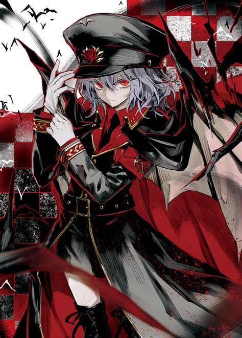 Vampire Remilia Scarlet: Touhou Project fan art [by minakata sunao ...