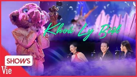 Lời bài hát Khóa Ly Biệt Anh Tú (Voi Bản Đôn The Masked Singer 2023)