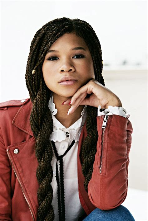 Storm Reid Bio, Height, Age, Weight, Boyfriend and Facts - Super Stars Bio