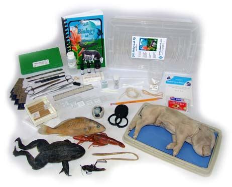 Best Price On Quality Science Labs Biology Kit with Specimens