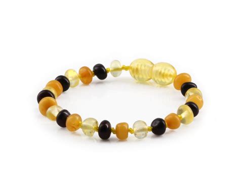 BALTIC AMBER BABY TEETHING BRACELET LIMITED EDITION. CE170