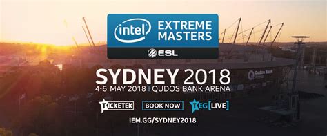 Intel Extreme Masters Returns to Sydney in May | Shacknews