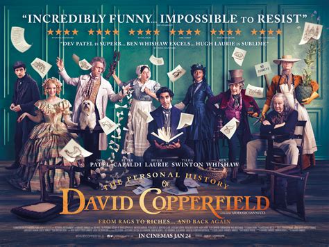 New poster for THE PERSONAL HISTORY OF DAVID COPPERFIELD (2020) : r/movies