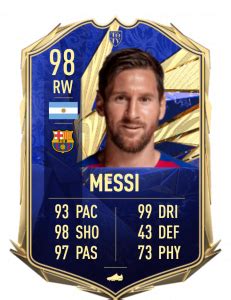 FIFA 21: Alle 12 TOTY-Karten sind jetzt da - Messi kommt dazu