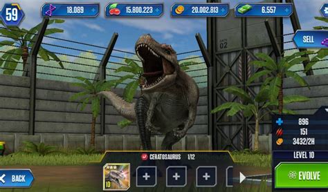 Category:Jurassic World: The Game creatures | Jurassic Park Wiki | Fandom