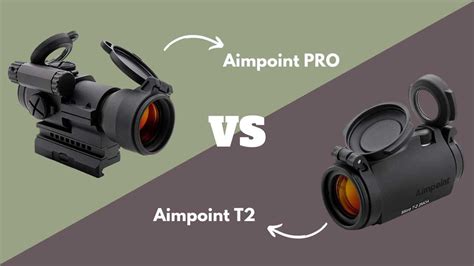 Aimpoint PRO Vs T2 - Which Optic Is Better?