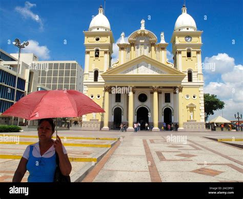 Basilica of Our Lady of Chiquinquira, in the city of Maracaibo, Zulia ...