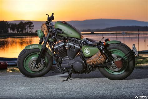 Harley Davidson Sportster Iron 883 Wallpaper - Live Wallpaper HD