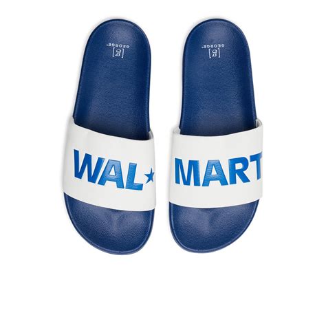 George Men's "Walmart" Slide Sandals - Walmart.com | Slide sandals, Town shoes, Sandals