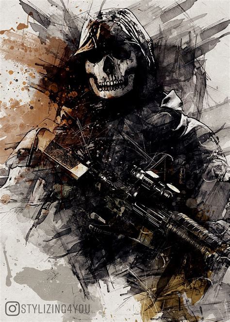 Call Of Duty Ghosts Iphone 4 Wallpaper