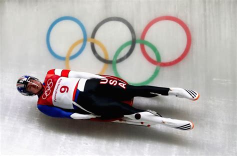 Men's Singles Luge on day one of the PyeongChang 2018 Winter Olympic Games