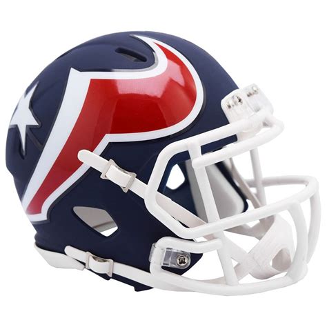 Houston Texans 2019 AMP Riddell Mini Speed Helmet | Crawford's Gift Shop