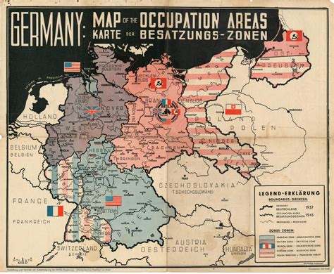 Germany occupation map (1945) (another one ...) : r/MapPorn