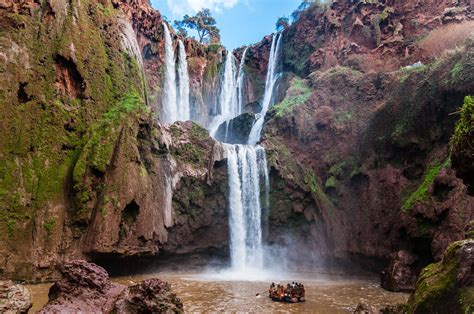 Day Tour To Ouzoud Waterfalls & The Middle Atlas Mountain From Marrakech : Trip Starting From ...