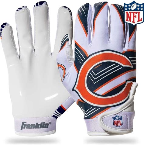 Amazon.com : Franklin Sports Youth NFL Football Receiver Gloves ...