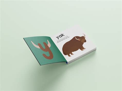 Kids Animal Alphabet Book :: Behance