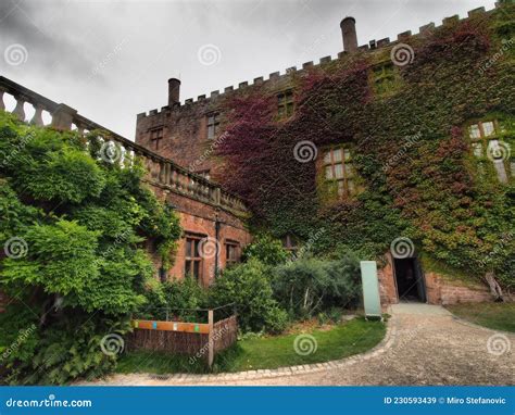 Powys Castle Was Originally a Medieval Castle, Later Rebuilt into a ...