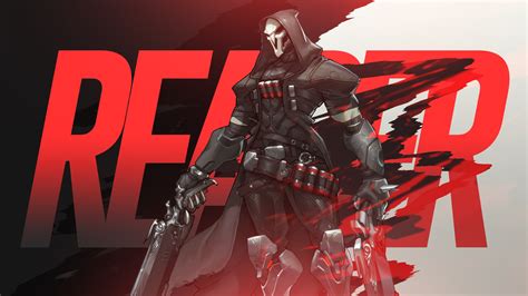 Reaper Overwatch HD Wallpaper by MikoyaNx