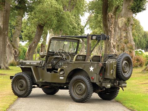 1951 Willys M38 Military Jeep | Automobiles of London 2010 | RM Sotheby's