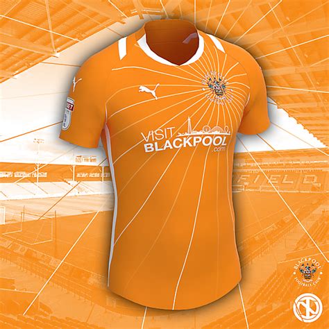 Blackpool FC | Home Kit Concept