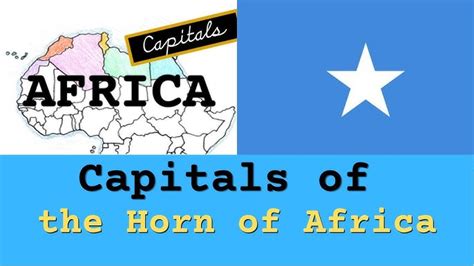 Northern Africa Capitals