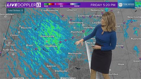 Live Doppler 13 Forecast | 5 p.m. update, Oct. 20, 2023 | wthr.com