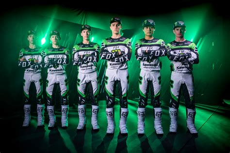 Photo Gallery: 2023 Monster Energy & Pro Circuit Kawasaki Team Shoot - Racer X