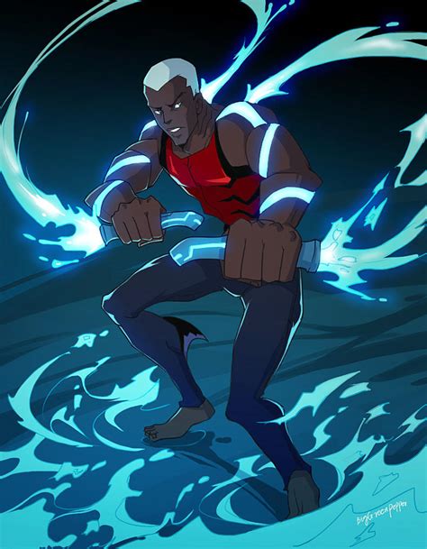 Young Justice Aqualad by biggreenpepper on DeviantArt