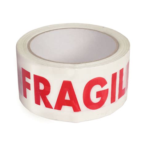 Fragile Packing Tape - Fragile Parcel Tape | Fosseway Tapes