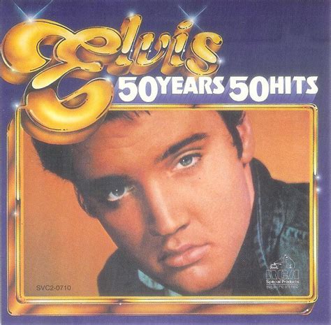 Elvis Presley – 50 Years - 50 Hits (CD) - Discogs