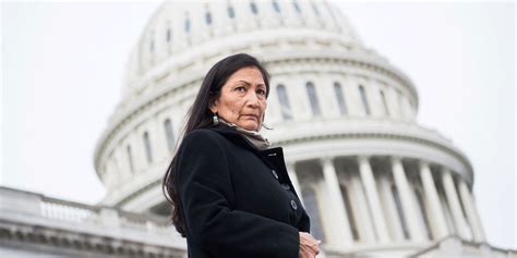 Deb Haaland’s Tough Road Ahead at the Interior Department