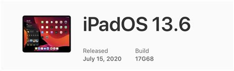 ดาวน์โหลด IPSW iOS 13.6 และ iPadOS 13.6 ลิงก์ตรง โหลดแรงจาก Apple