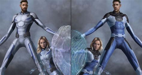 Fantastic Four Fan Art Gives Us John Krasinski & Emily Blunt as Marvel ...