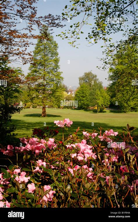 Golders Hill Park in Golders Green, London Stock Photo - Alamy