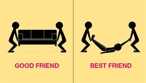 7 Images Show the Real Difference Between Good Friends and Best Friends