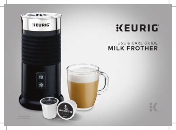 Keurig Standalone Milk Frother Owner Manual | Manualzz