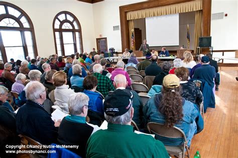 West Windsor Vermont Voters Meet For Their Annual Town Meeting