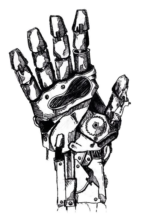 Robot Hand 2 by Incredzible | Robot hand, Robot, Mechanical art