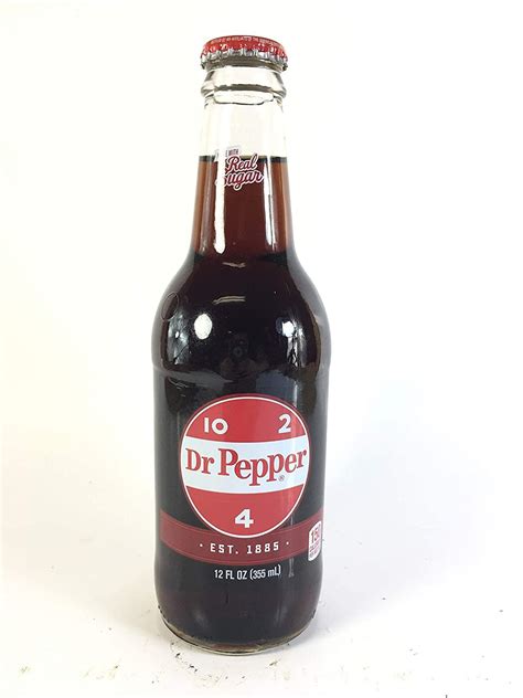 Dr. Pepper Real Sugar Soda - 12 Ounce (12 Bottles)