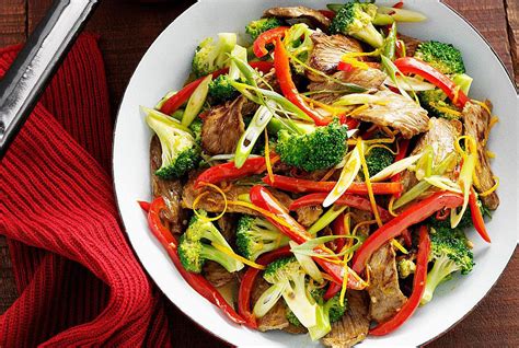 Thai Beef and Broccoli Stir-Fry Recipe