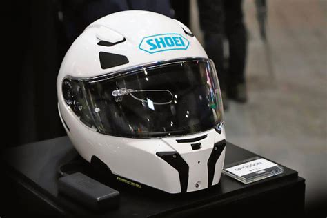 Shoei HUD helmet display tech | Harley Davidson Forums