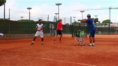 Forehand-backhand drill - YouTube